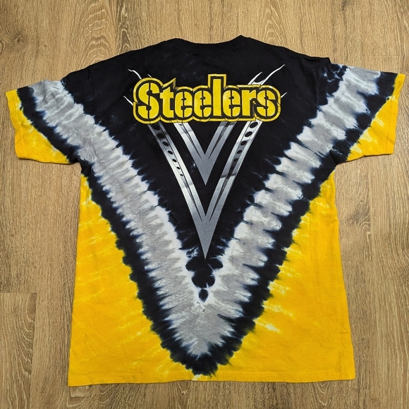 RARE Pittsburgh Steelers T-Shirt Mens Size XL Y2K Vintage Mint Condition! - Picture 3 of 5